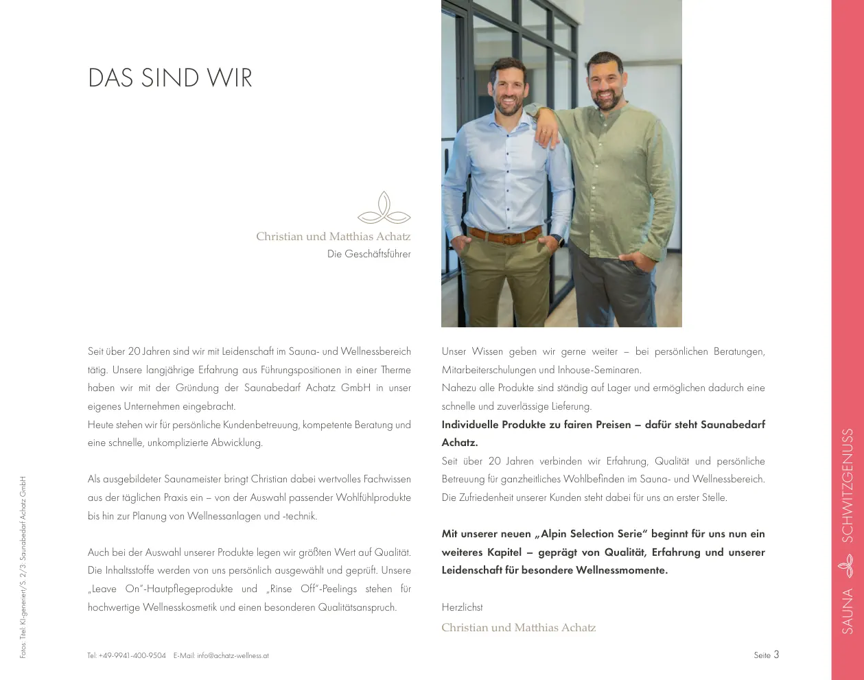 Achatz Produktwelt 2027 | 2029, Seite 3 von 92