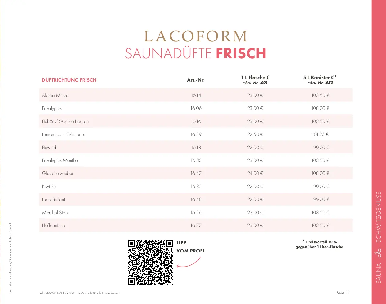 Achatz Produktwelt 2027 | 2029, Seite 11 von 92