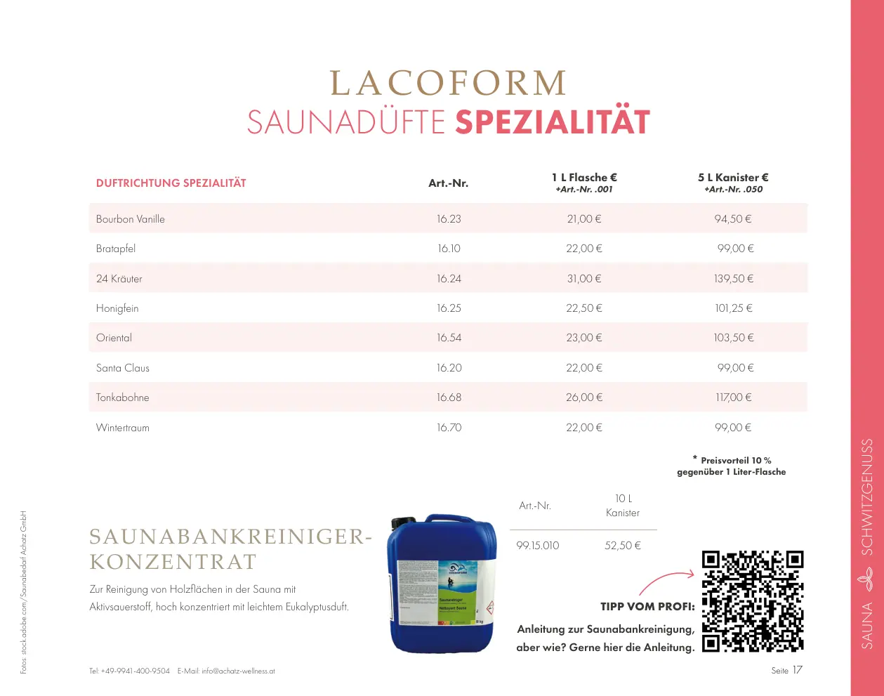 Achatz Produktwelt 2027 | 2029, Seite 17 von 92