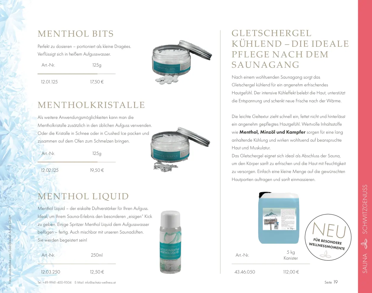 Achatz Produktwelt 2027 | 2029, Seite 19 von 92
