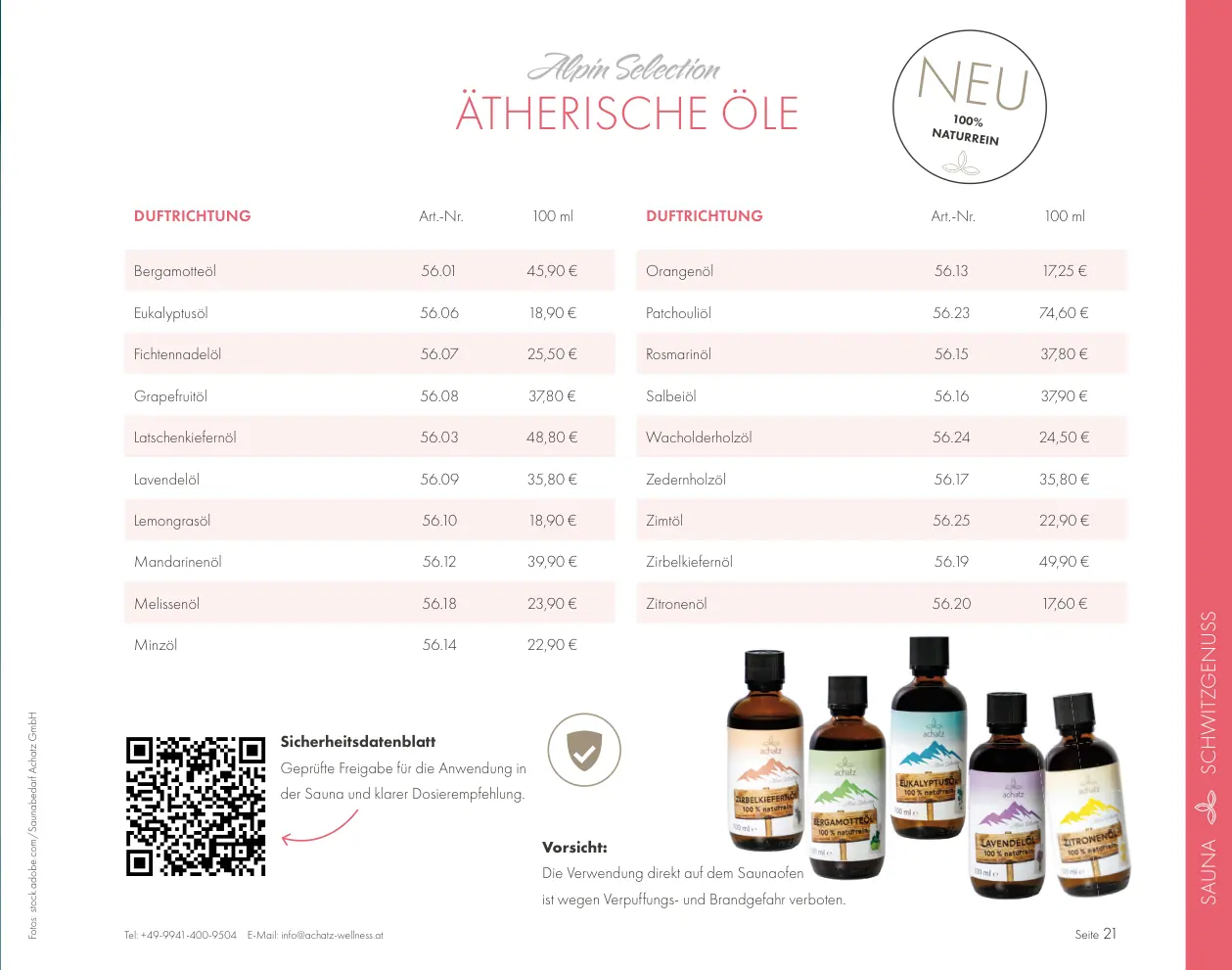 Achatz Produktwelt 2027 | 2029, Seite 21 von 92