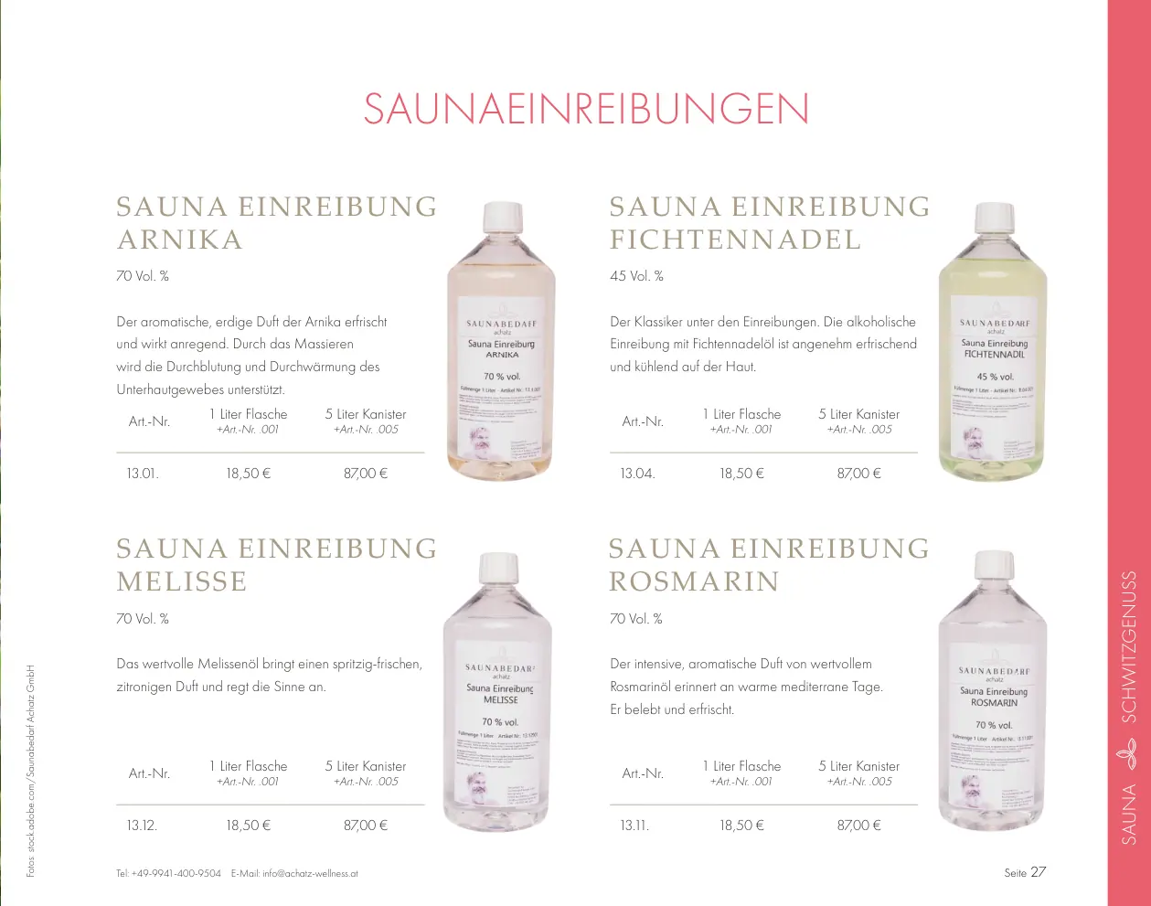 Achatz Produktwelt 2027 | 2029, Seite 27 von 92