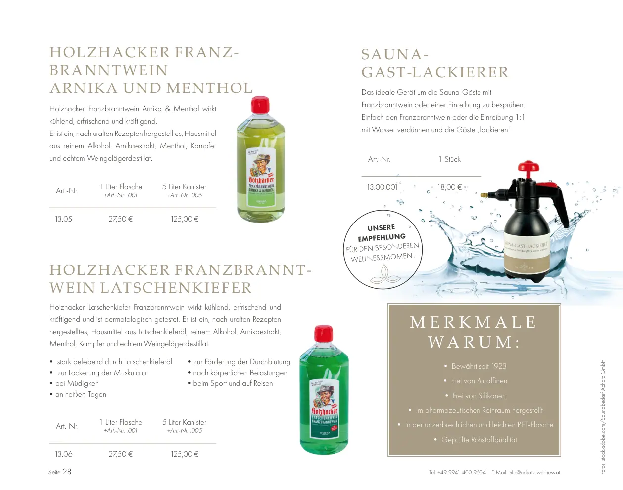 Achatz Produktwelt 2027 | 2029, Seite 28 von 92