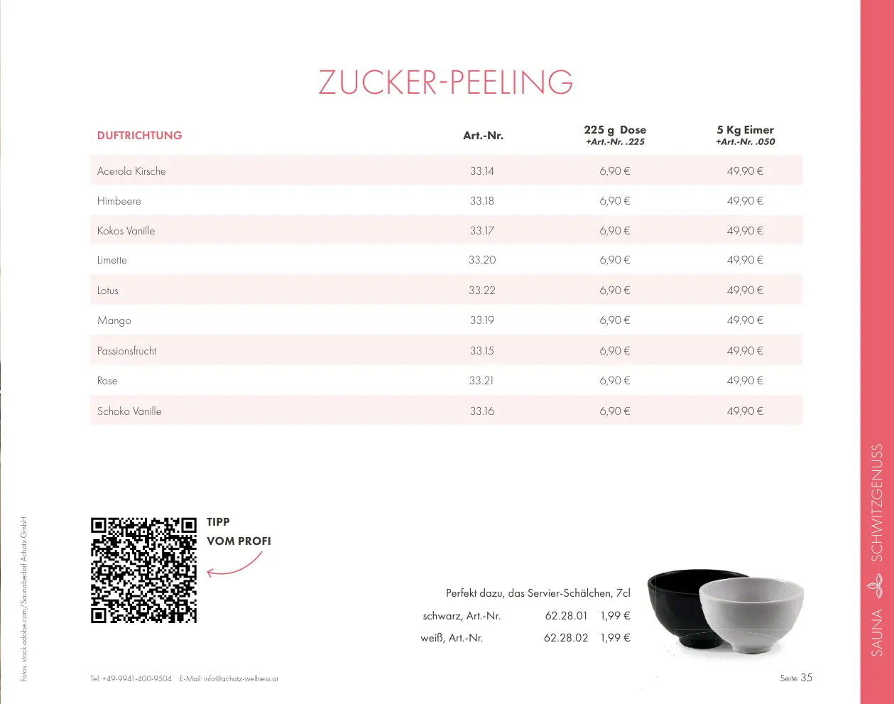 Achatz Produktwelt 2027 | 2029, Seite 35 von 92