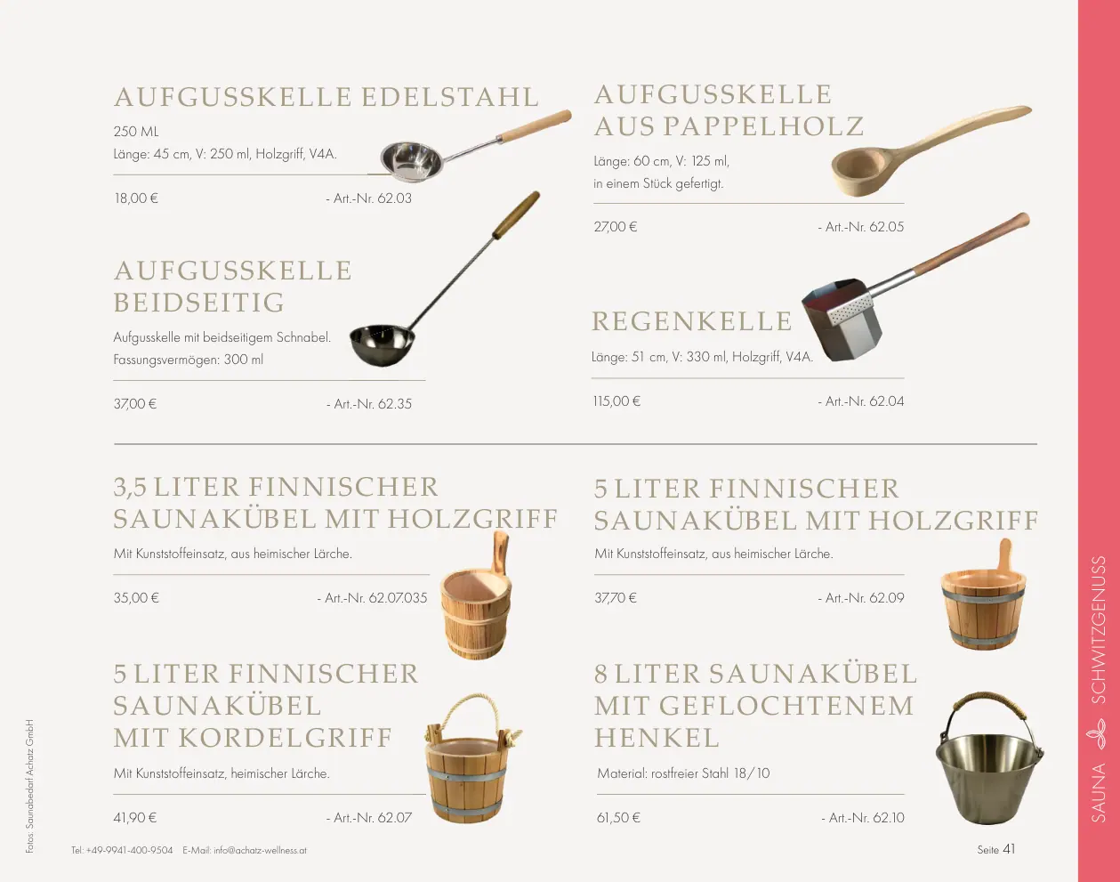 Achatz Produktwelt 2027 | 2029, Seite 41 von 92