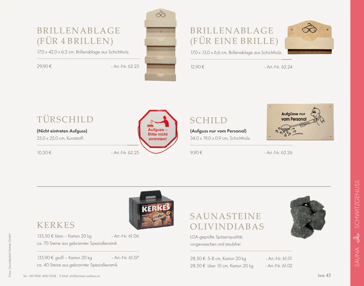 Achatz Produktwelt 2027 | 2029, Seite 43 von 92