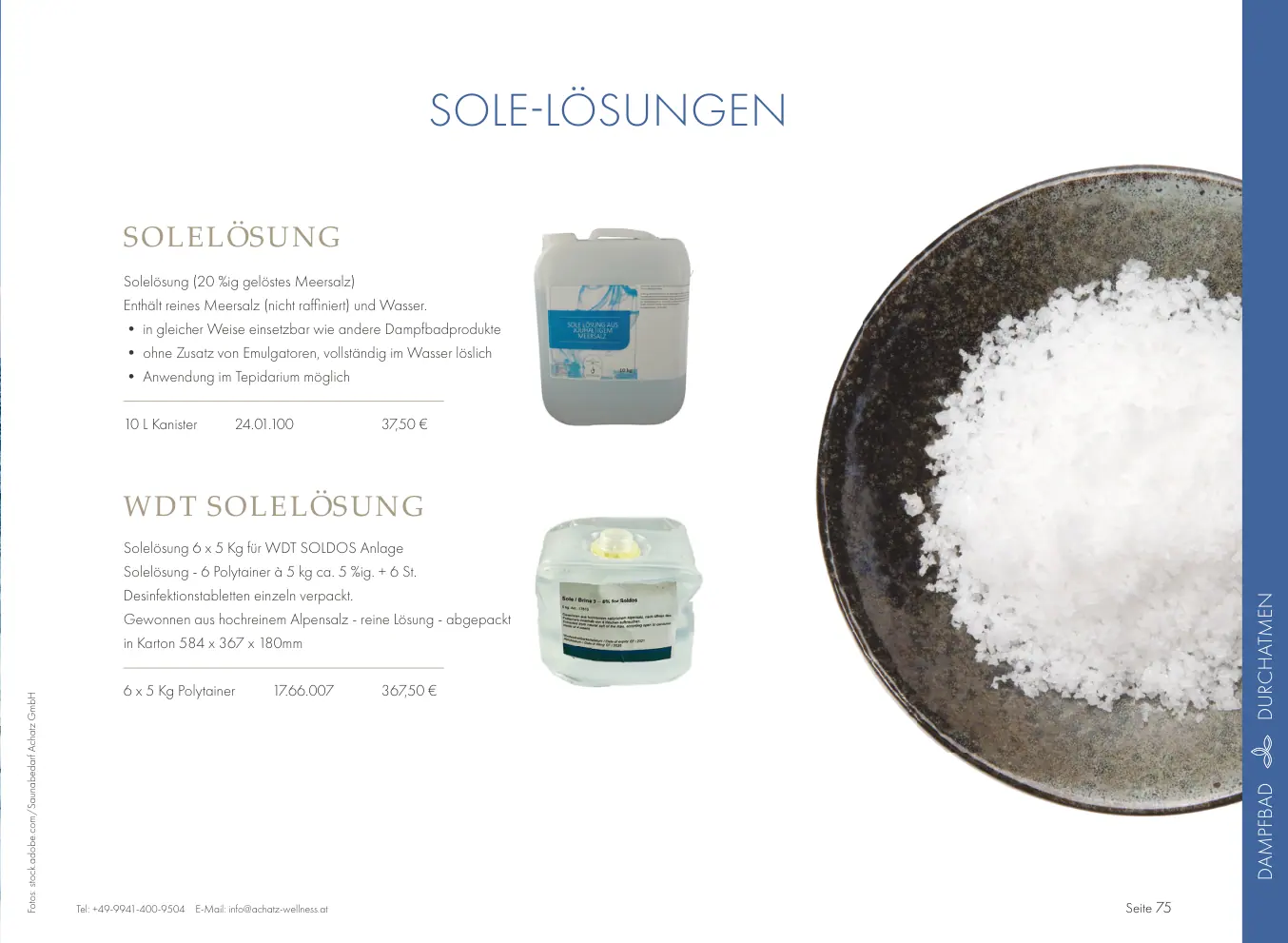 Achatz Produktwelt 2027 | 2029, Seite 75 von 92