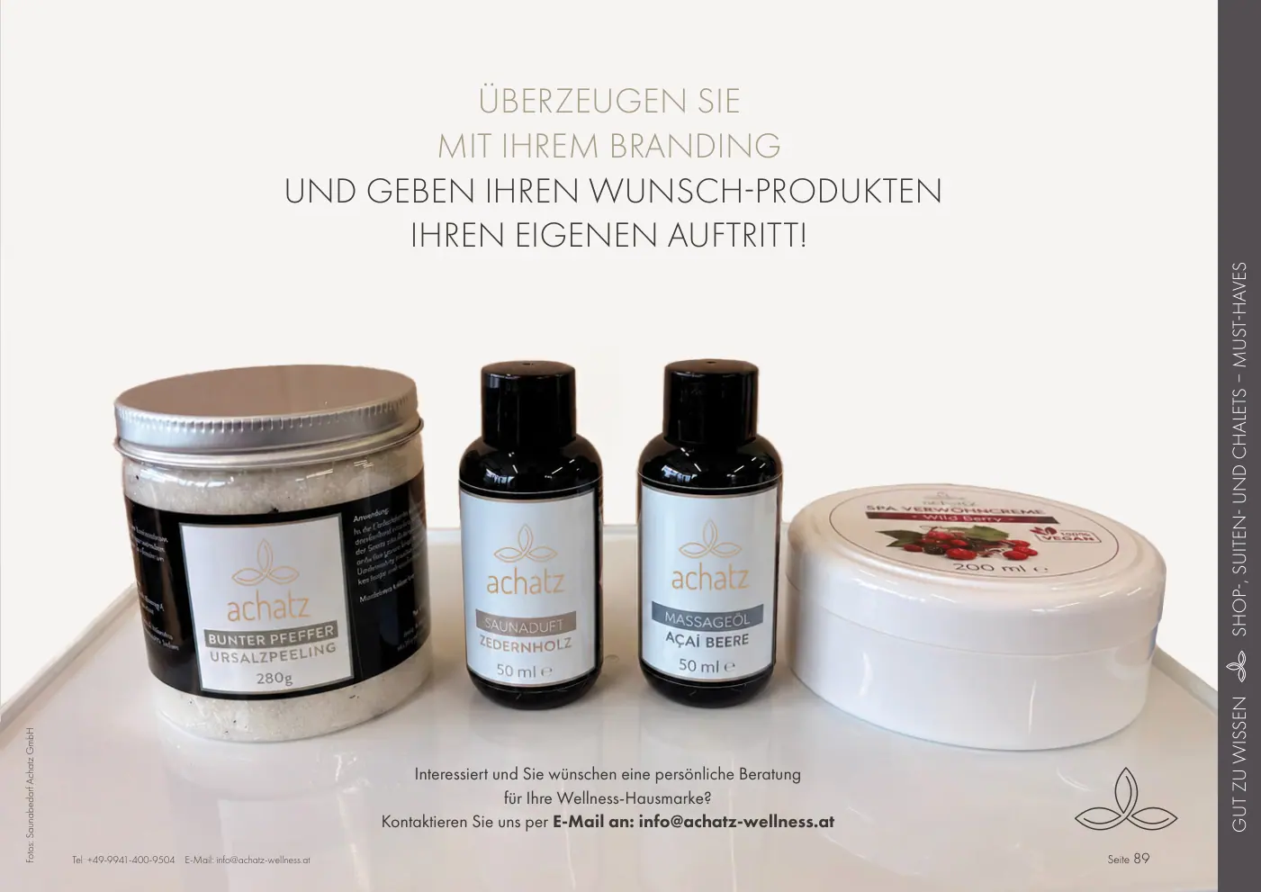 Achatz Produktwelt 2027 | 2029, Seite 89 von 92