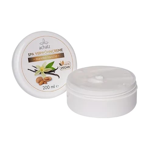 SPA Verwöhncreme Mandel-Vanille, 100 % vegan