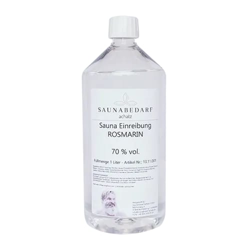 Sauna-Einreibung Rosmarin, 1 Liter