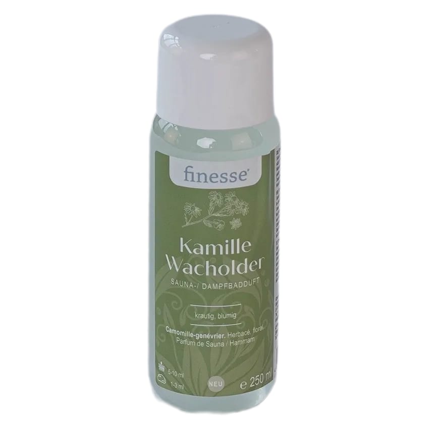 Saunaduft Kamille Wacholder 250 ml (Finesse)