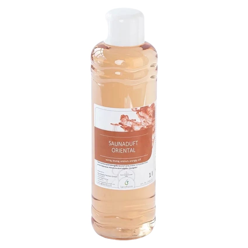 Saunaduft Oriental, 1-Liter-Flasche (lacoform)