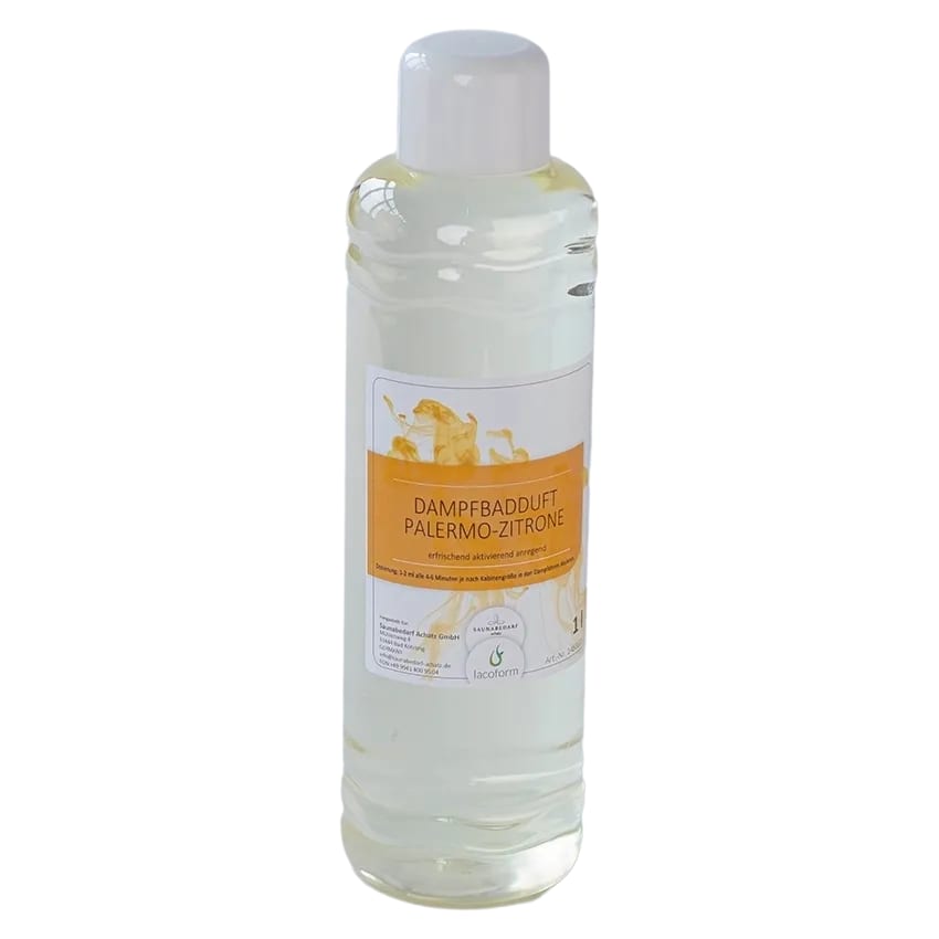 Dampfbadduft Palermo Zitrone, 1-Liter-Flasche (lacoform)