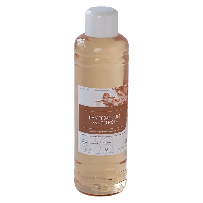 Dampfbadduft Sandelholz, 1-Liter-Flasche (lacoform)
