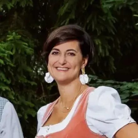 Sandra Geiger-Pauli, Geschäftsführerin des Wellness- und Aktivhotels Bodenmaiser Hof