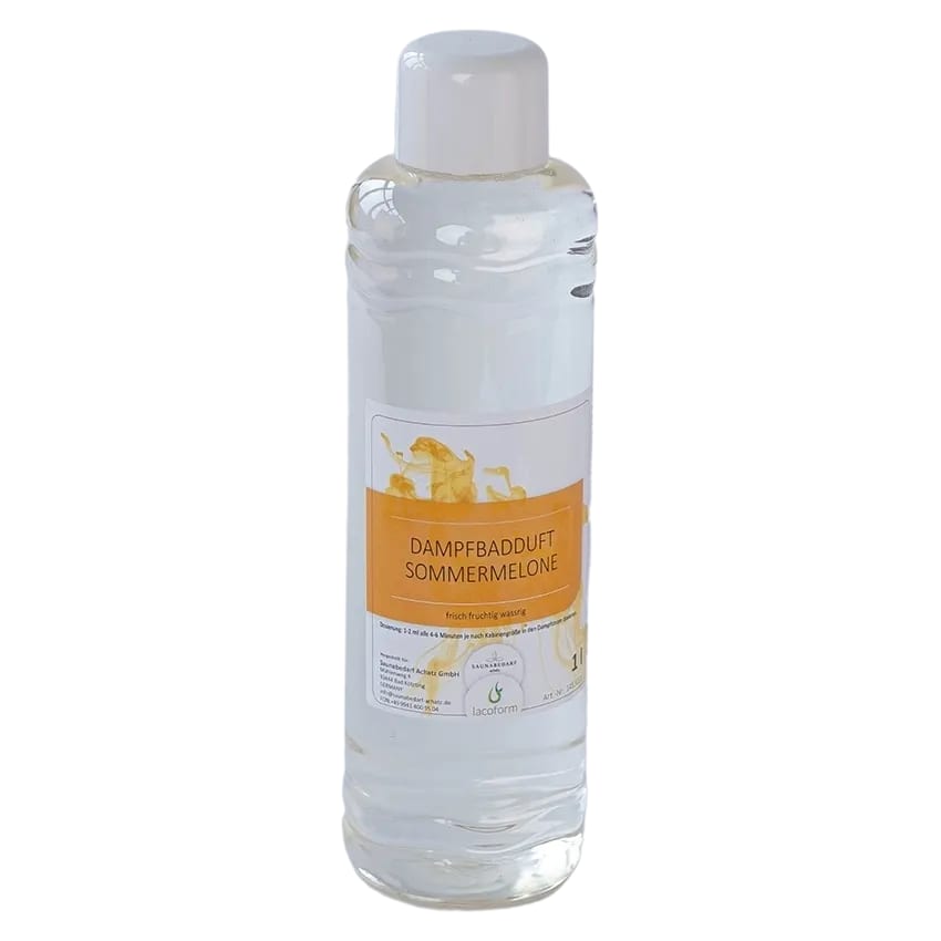Dampfbadduft Sommermelone, 1-Liter-Flasche (lacoform)