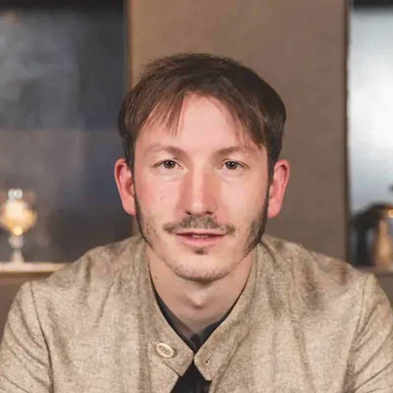 Manuel Steinmair, Gastgeber im Hotel Quelle Nature Spa Resort, Südtirol